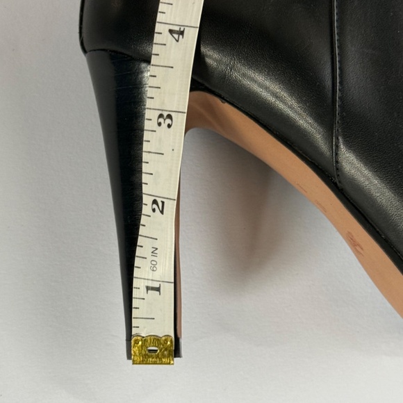 Black Coach leather Jemma booties boots size 10 - Picture 8 of 11